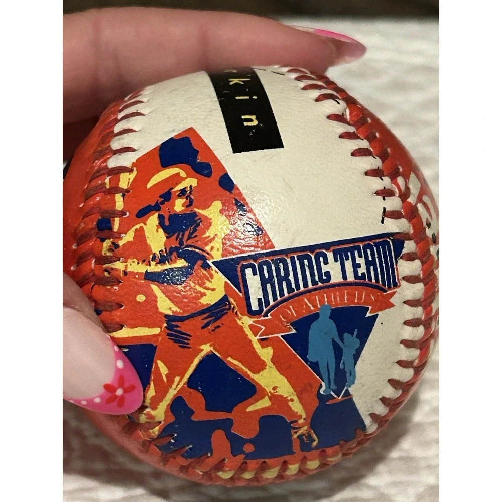 Barry Larkin #11 Cincinnati Reds‎ 1995 NL MVP Baseball Skyline Chili Souvenir